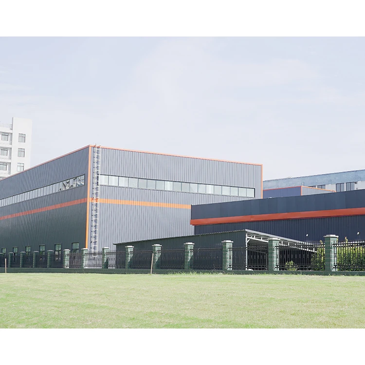 Customized low cost industrial building metal light steel structure warehouse