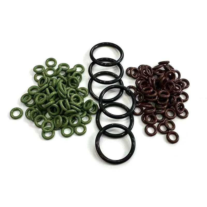 Wholesale NBR FKM FPM EPDM Silicon Rubber ORing Seal Nitrile Silicone Rubber O Ring Seals NBR Oring
