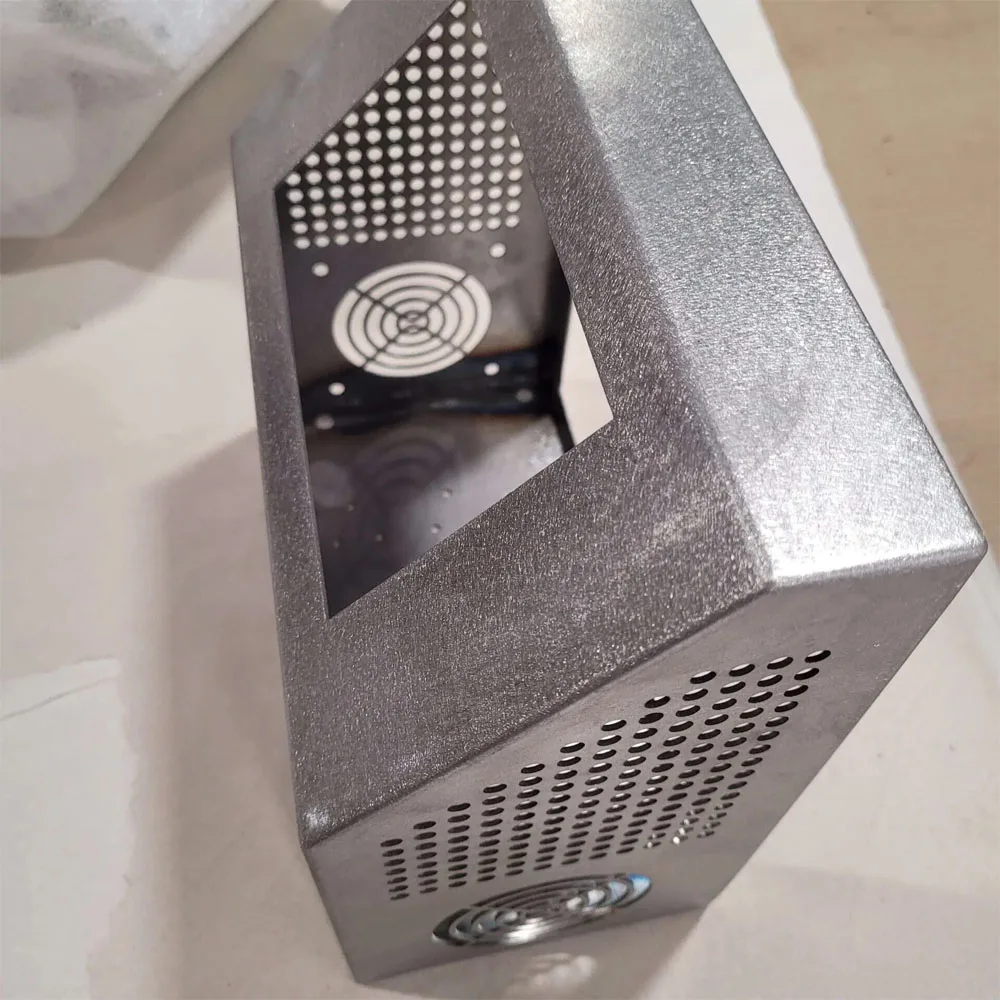 Custom sheet metal fabrication outdoor Extruded enclosure shell cases for Electric Metal Junction Box