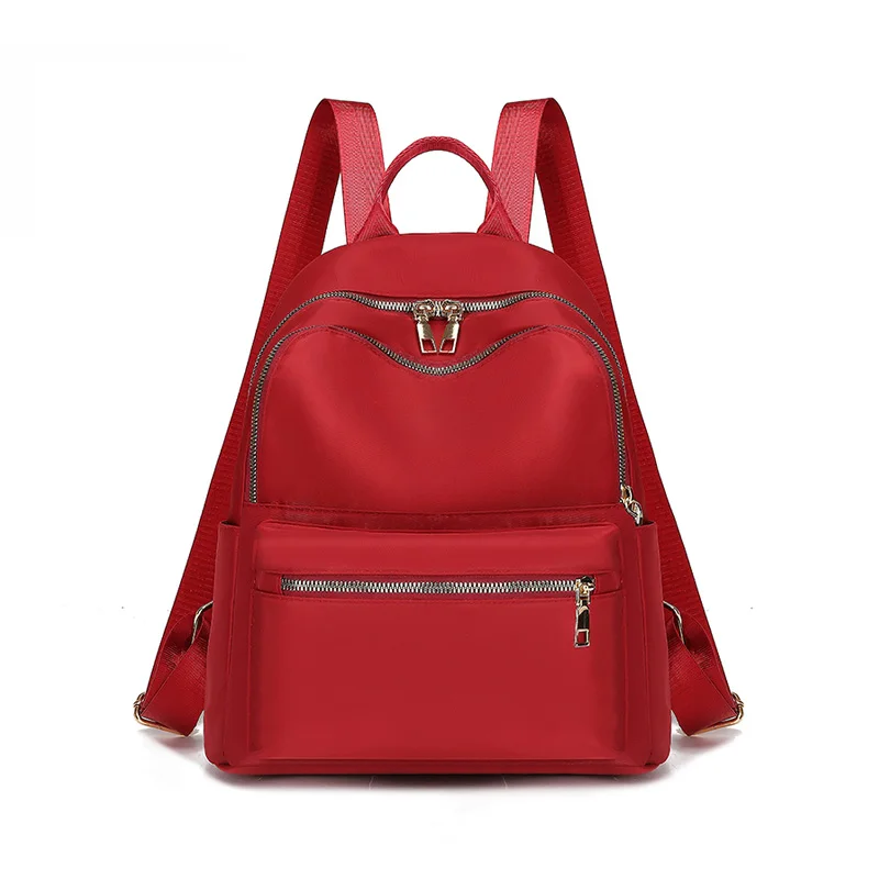 New Arrival Stylish Customized Female Back Pack Korean Style Casual Ladies Mini Travel Backpack Women School Bag For Girls