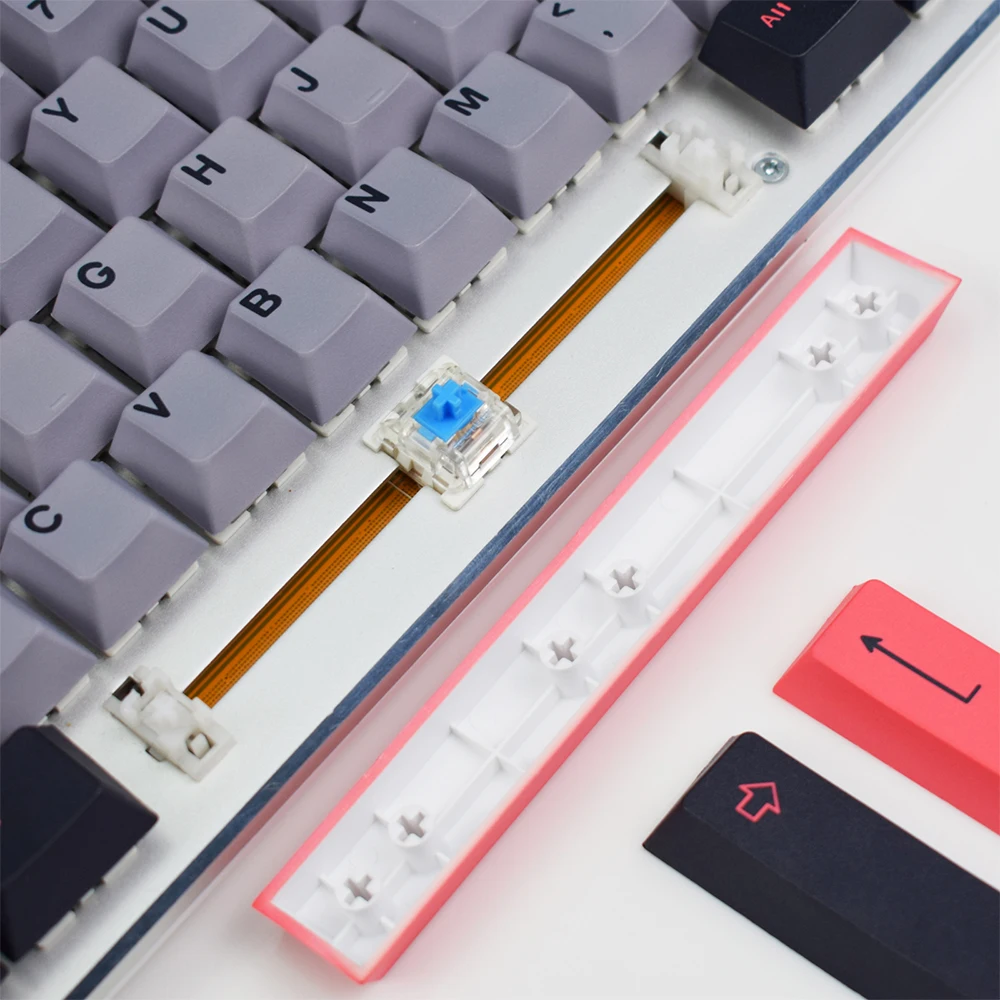 129 Keys 8008 Keycaps PBT Custom Dye Sublimation GMK Double Shot Cherry Profile Keycaps for MX Switch Mechanical Keyboard