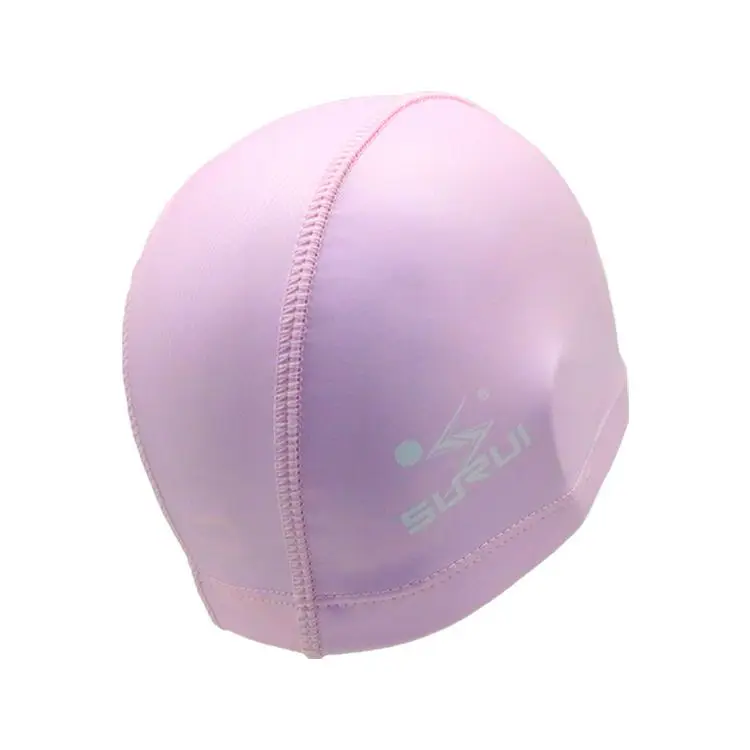 Cheap Japanese Mesh Nude Colorful Swim Cap
