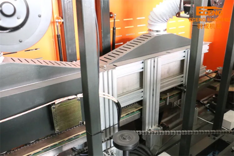 High Speed Automatic PET Bottle Making Stretch Blow Molding Machine / pet plastic bottle making machine