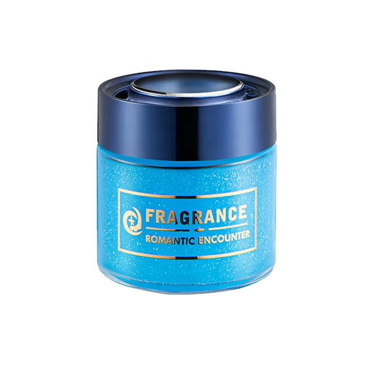 Quicksand Solid Balm Long-lasting Light Fragrance Cup Holder Fragrance Decoration Areon Car Air Freshener Gel