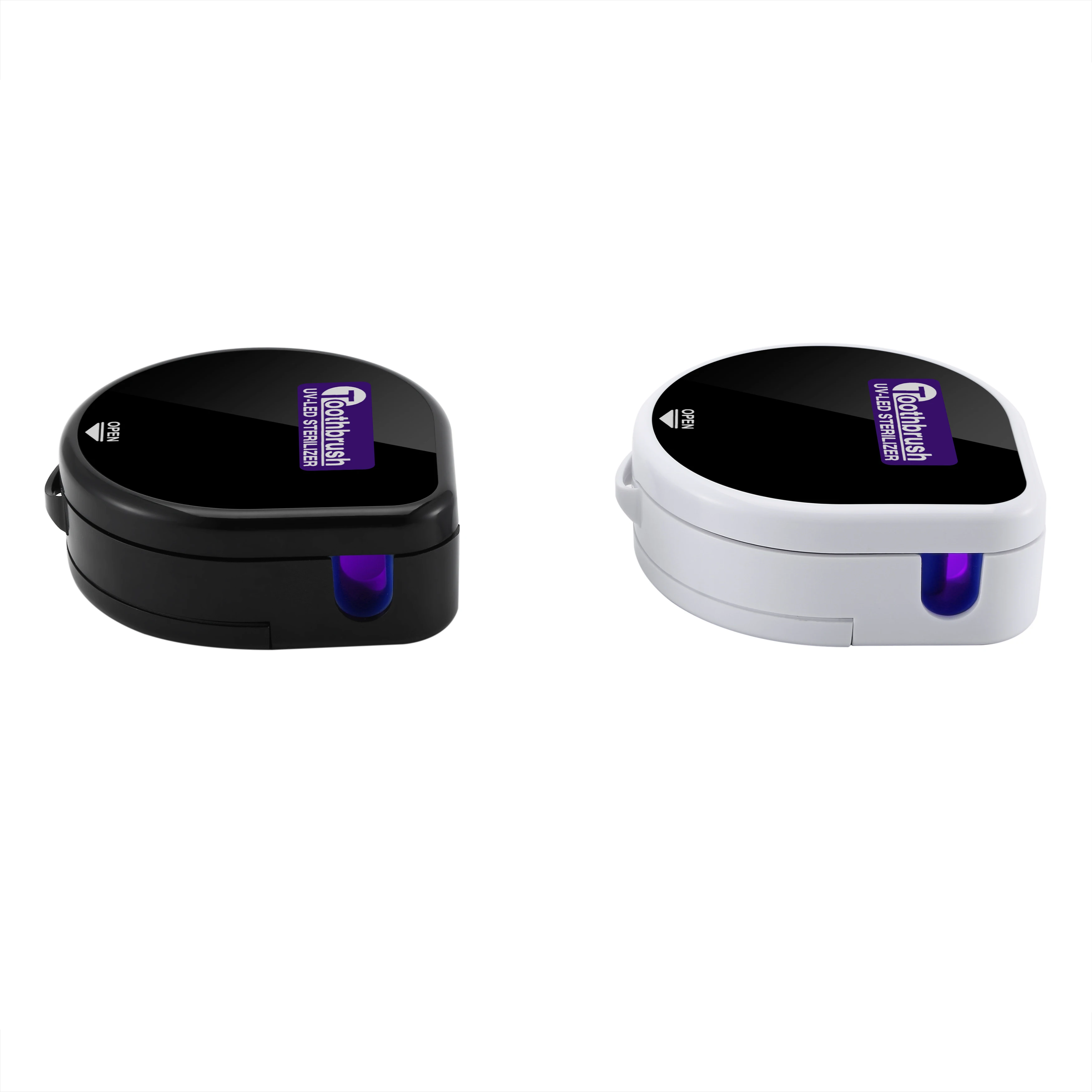 PSB multi function mini travel portable uv light toothbrush sterilizer toothbrush cleaner