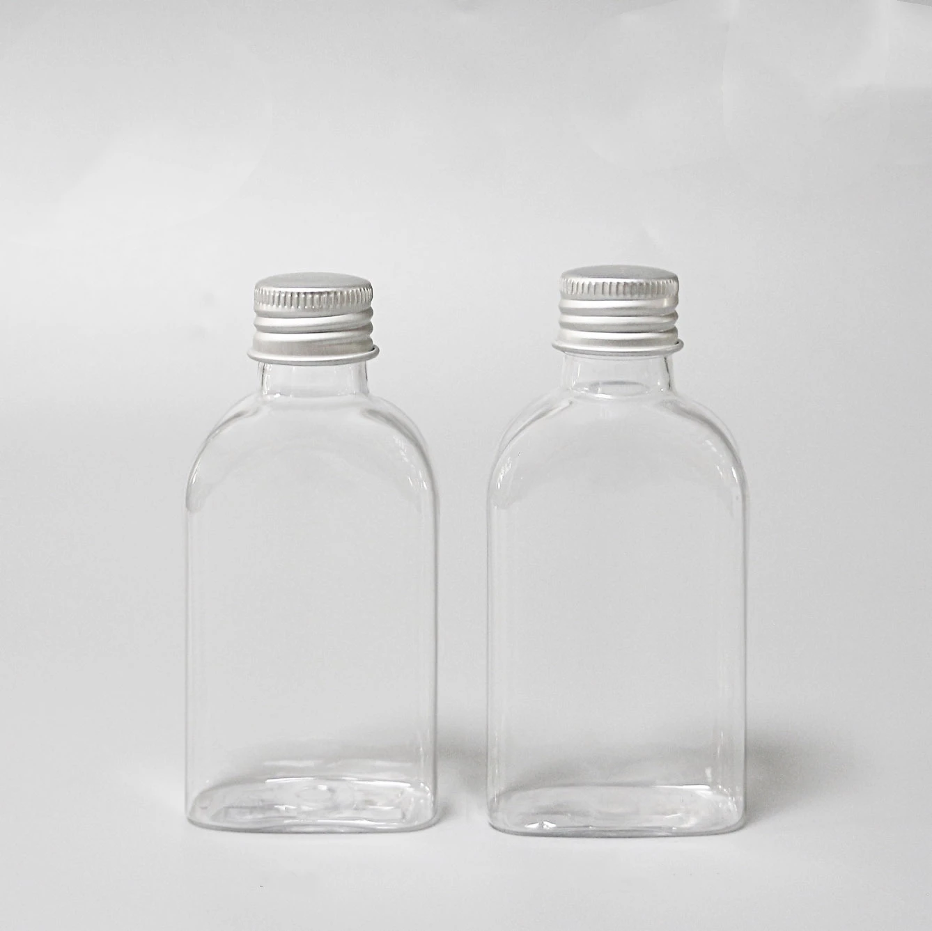 110ml 120ml 160ml Plastic PET  Lotion Bottles Wholesale  Cosmetic Sample Container Mini Travel Fill Vials Liquid Bottle