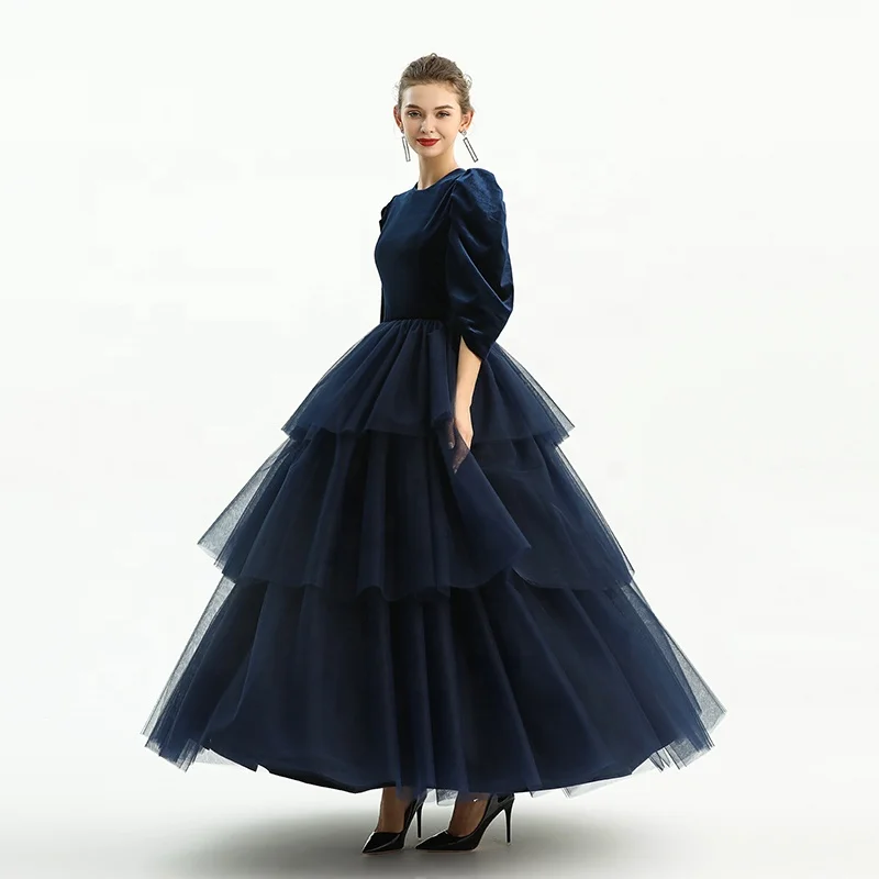 D193 girls clothing dress 2022 Fashion Maxi Long Girl Casual Party Formal Evening Dresses