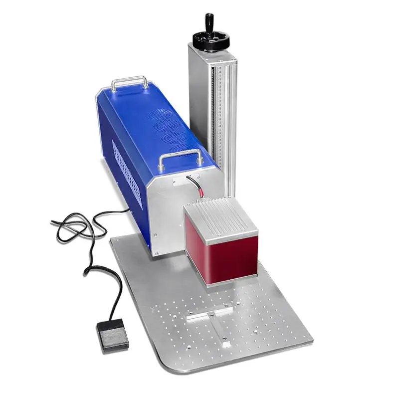 
Rf Co2 Galvo Desktop Laser Marking Engraving Machine for Non-metal Materials 