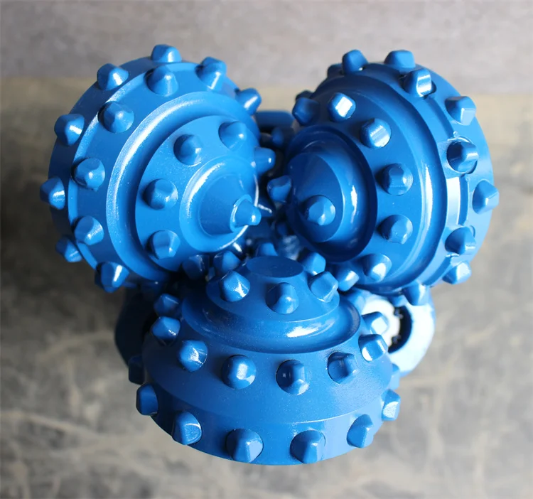 In stock 12 14 17 1/2 22 26 inch well drilling tool large diameter tci tricone drill bit IADC 437 537 637