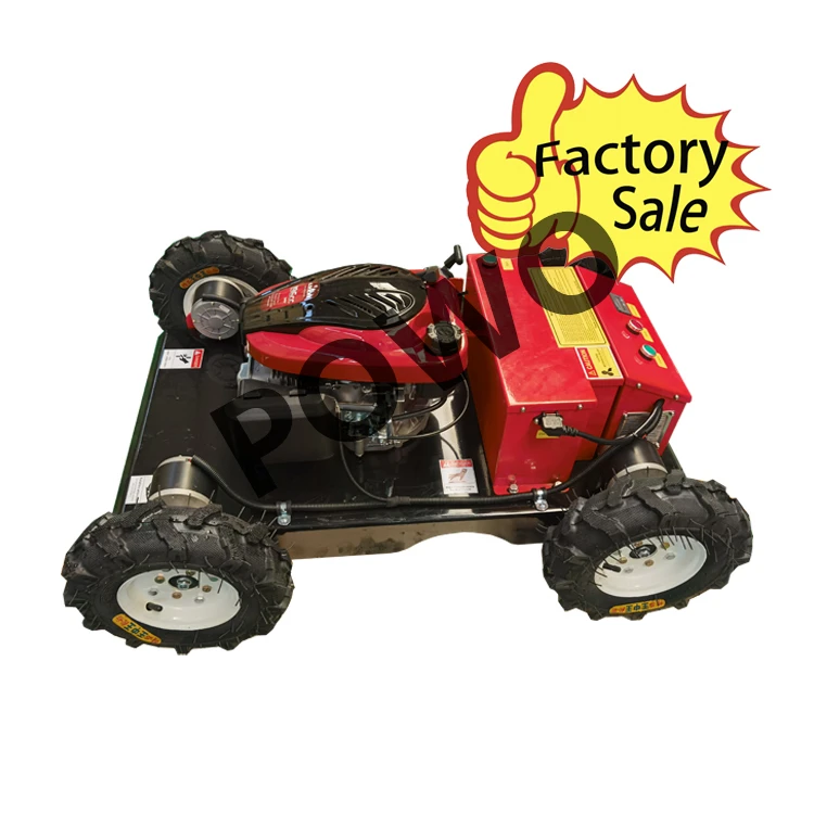 Gasoline Smart Wheel Robot Lawn Mower 1