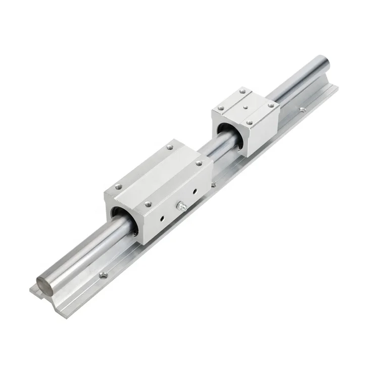 Aluminum Profile Linear Guide Support Rail  SBR50