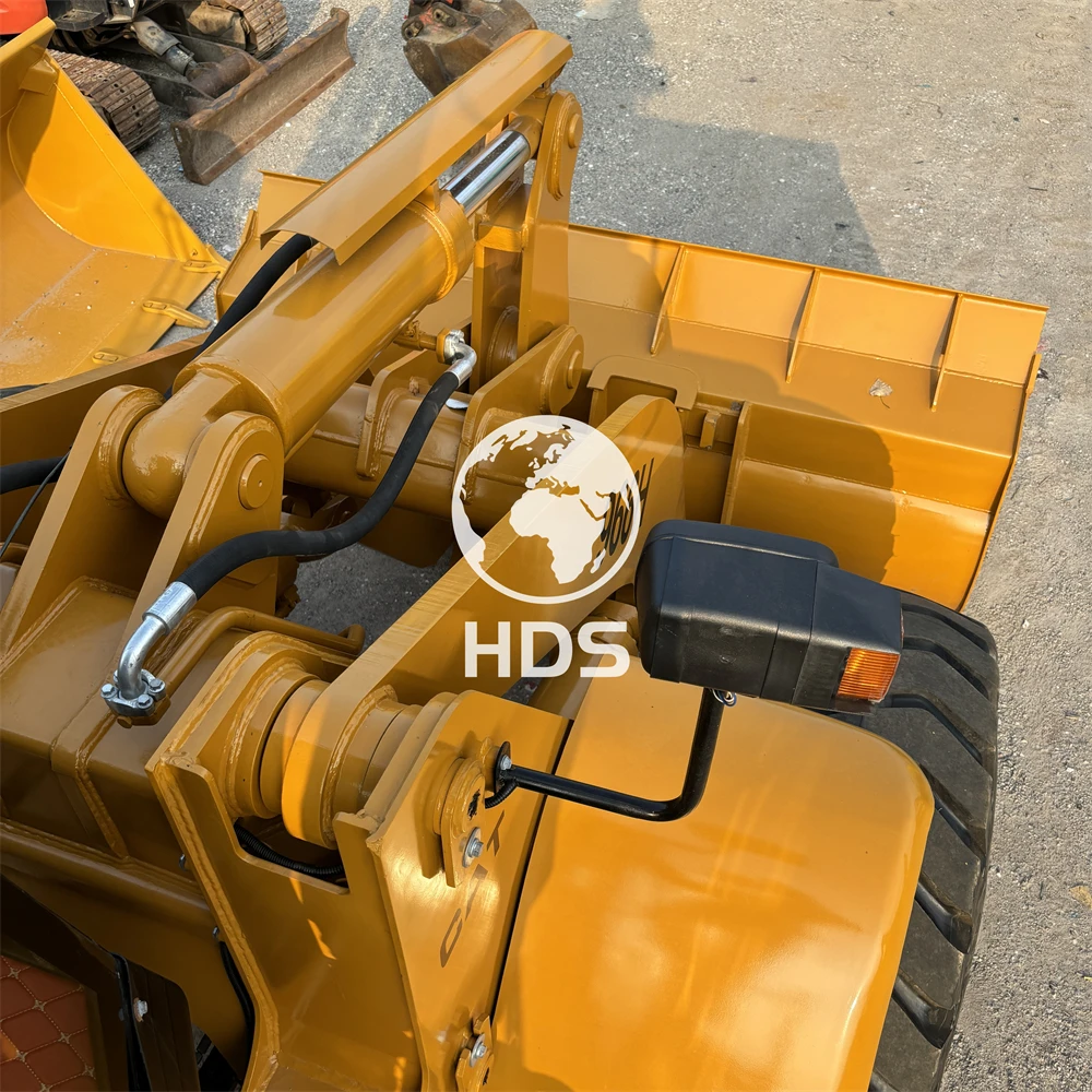 Подержанный оригинальный колесный погрузчик CAT 966H по низкой цене Caterpillar 966F 966G 950F дешевый подержанный для кошек на продажу