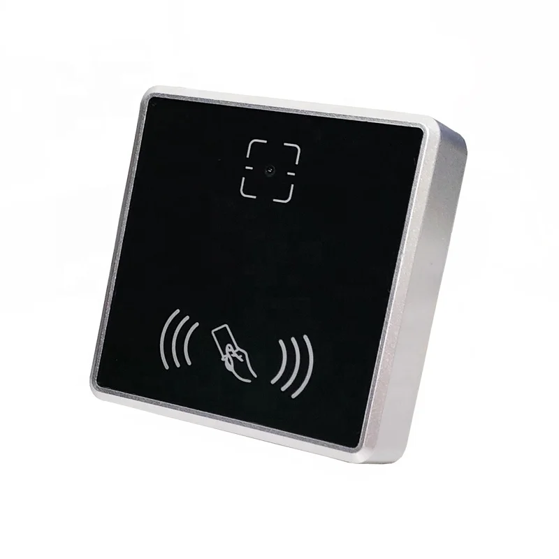 Cheap 86*86mm 13.56MHz RFID IC Card Datamatrix QR Code Scanner Access Control Barcode Reader Module