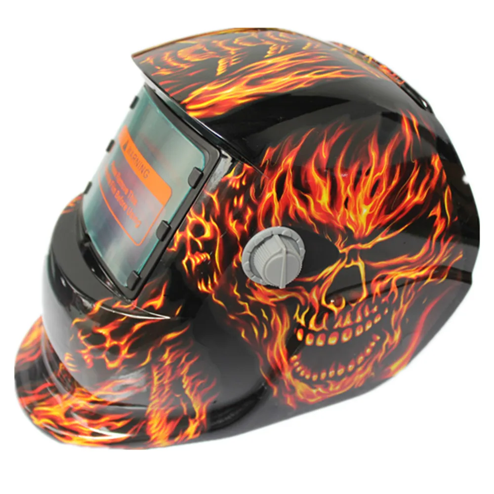 Электрическая сварочная маска для плазменного резака сварочный аппарат MIG MMA шлем с автоматическим затемнением на солнечной