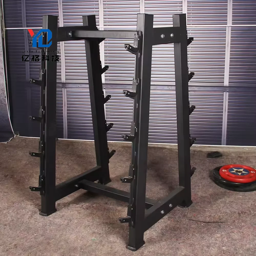 YG FITNESS YG-1055 factory wholesale barbell rack barbell bar rack barbell storage rack for exercise muscle