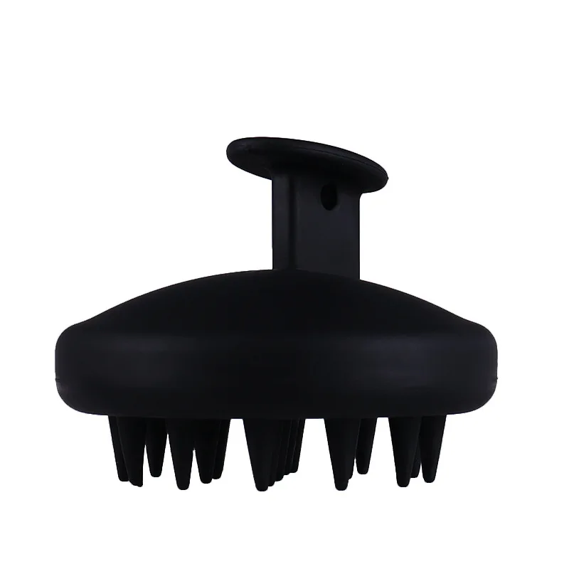 Promotional Gift Silicone Baby Brush Shower Bath Soft Shampoo Head Scalp Body Massage Brush
