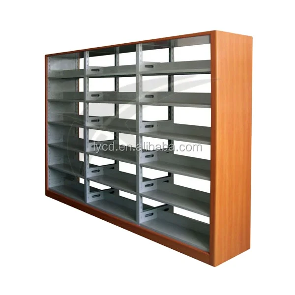 School library furniture used library bookcases