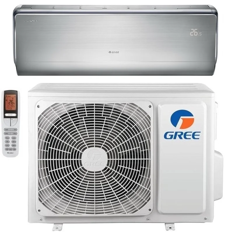 Gree/midea/Hisense/Chigo/Hyundai 18000btu охлаждение и тепло R410a умный сплит-инвертор кондиционер воздуха