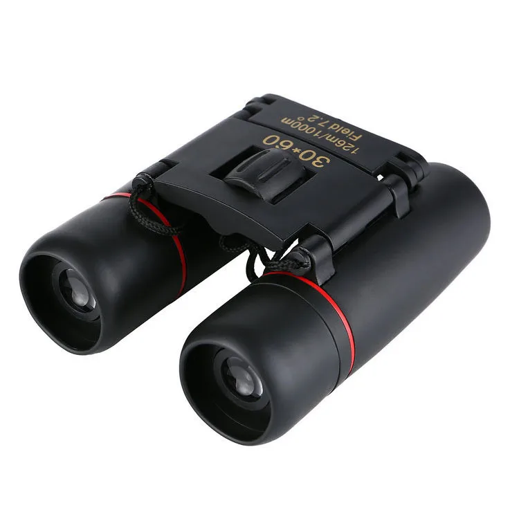 40x22 HD 2000M Long Range Folding Mini Telescope Powerful Binoculars