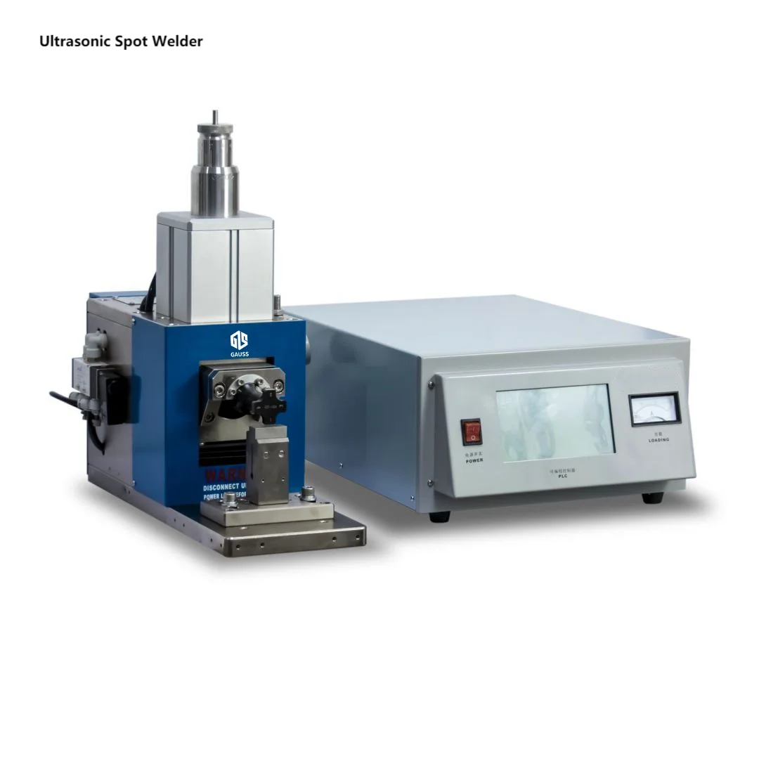 Ultrasonic Spot Welder Welding Machine for Lithium Ion Battery