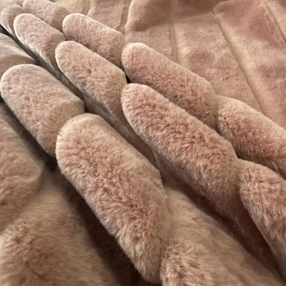 Premium Quality Rabbit Hair Scissors 100% Polyester Fabric Product Type