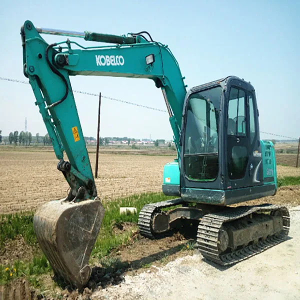 Cheap used Kobelco excavator SK75 for 7ton hot sales product