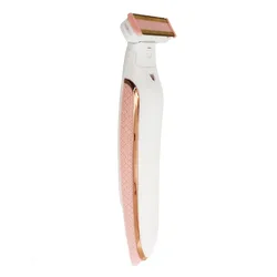 Wholesale Cheap Price Ladies Mini Shaver Epilator Electric Razor With Attachment Comb For Women