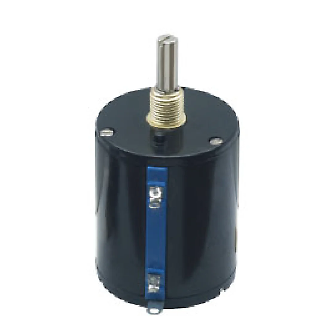 Precision multi-turn adjustable rotary potentiometer with sliding rheostat and wire winding design ideal 22K resistance value