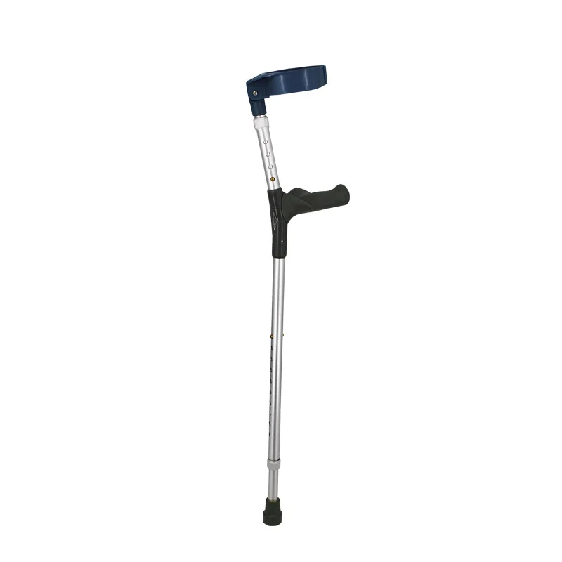 health care ajustable elbow crutch