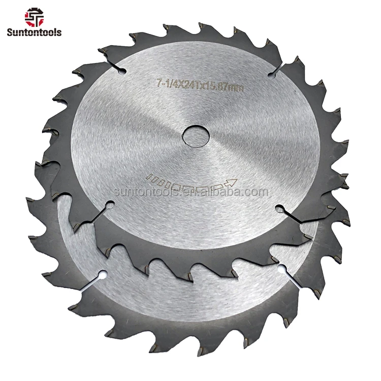UAS popular Fast cutting 7-1/4inch 24 40 Tooth T.C.T Circular Saw Blade Woodworking Saw Blade for wood Cutting