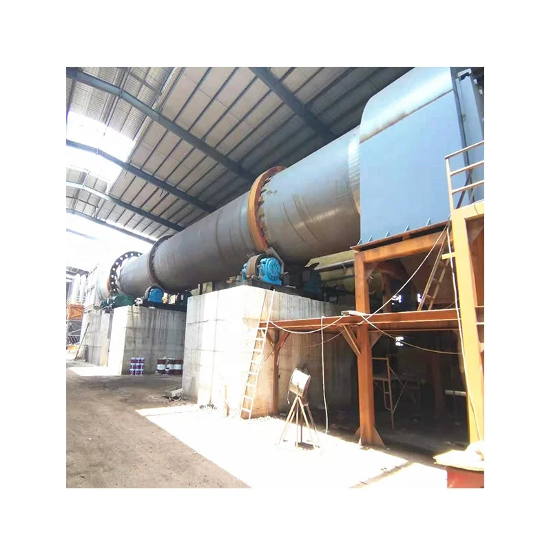 80-100TPD China Professional Lime Kiln Production Line Quicklime Rotary Kiln Manufacturer