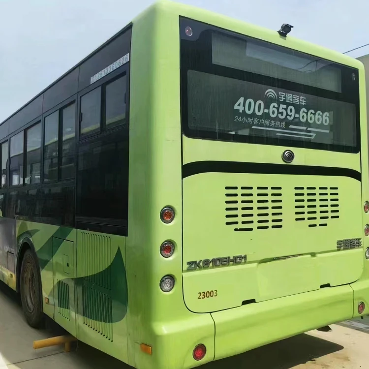 Buses Public Transportation Vehicle 60 Seater Vehicle Sightseeing Bus Passenger City Bus for Sale