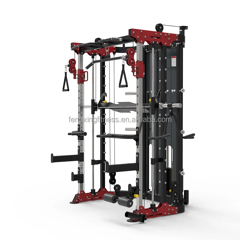 DY-6000D Hot Sale Multi function machine smith machine multi functional gym machine smith Fitness Equipment