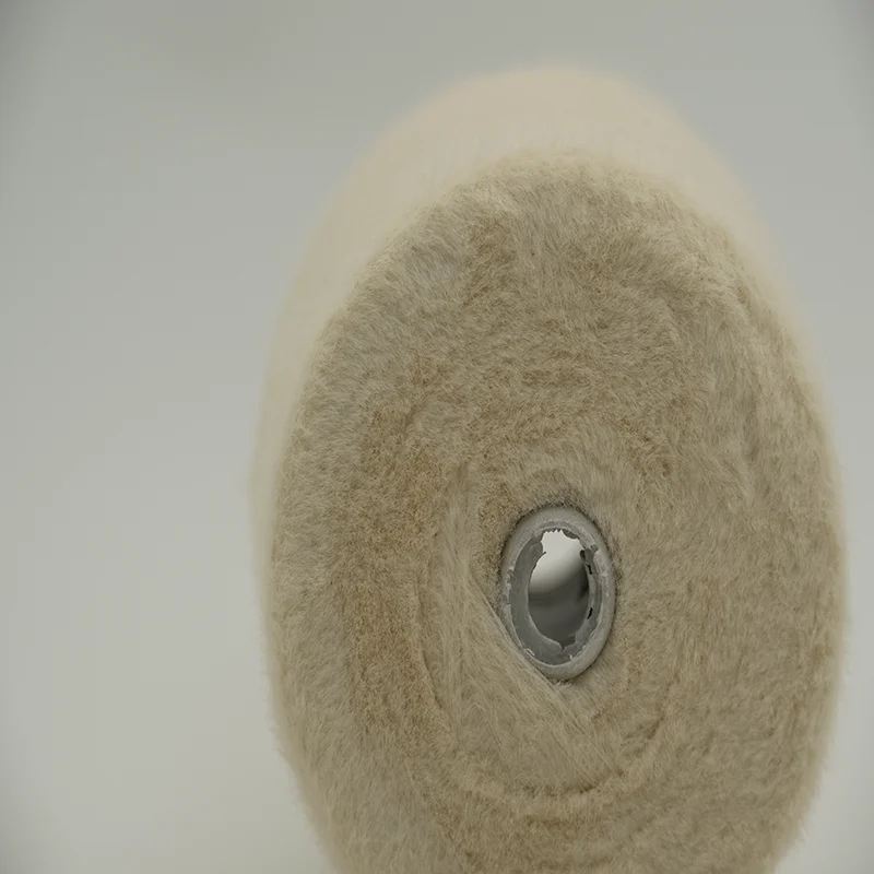 Soft Thick Acrylic textile knitted Soft core-wrapped yarn Rich in viscose 49% nylon 21% PBT30% Used as a knitted woven sweater