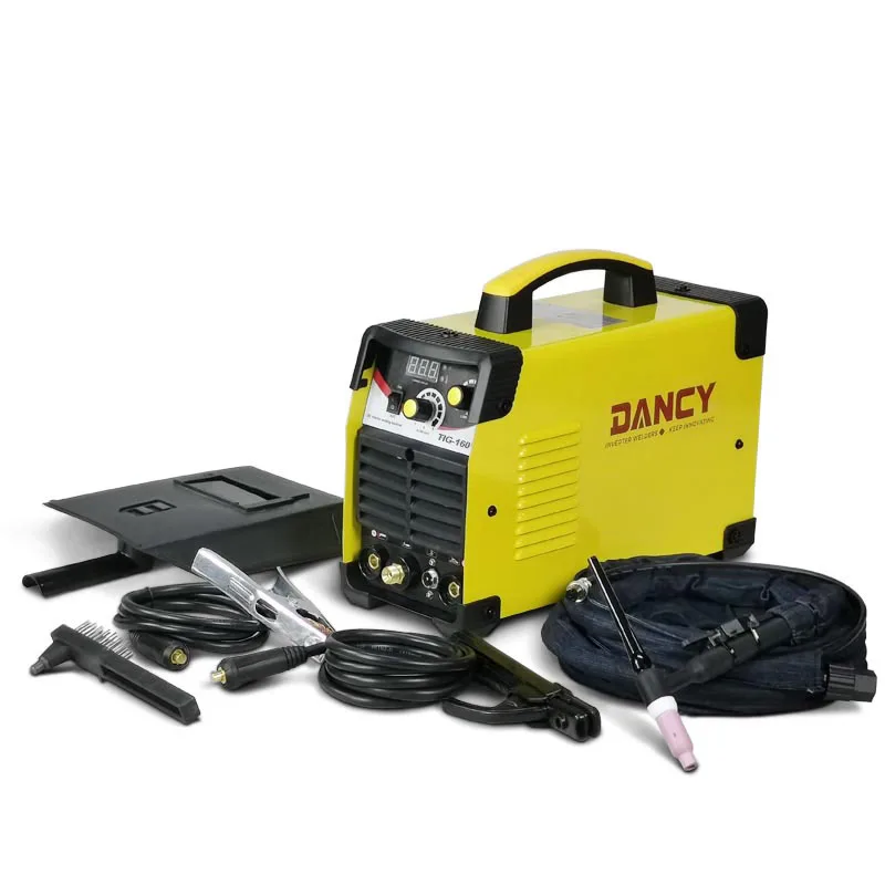 Quality Guaranteed DC Inverter Mosfet 220V 160A TIG Welding Machine with MMA function good for stainless steel welding