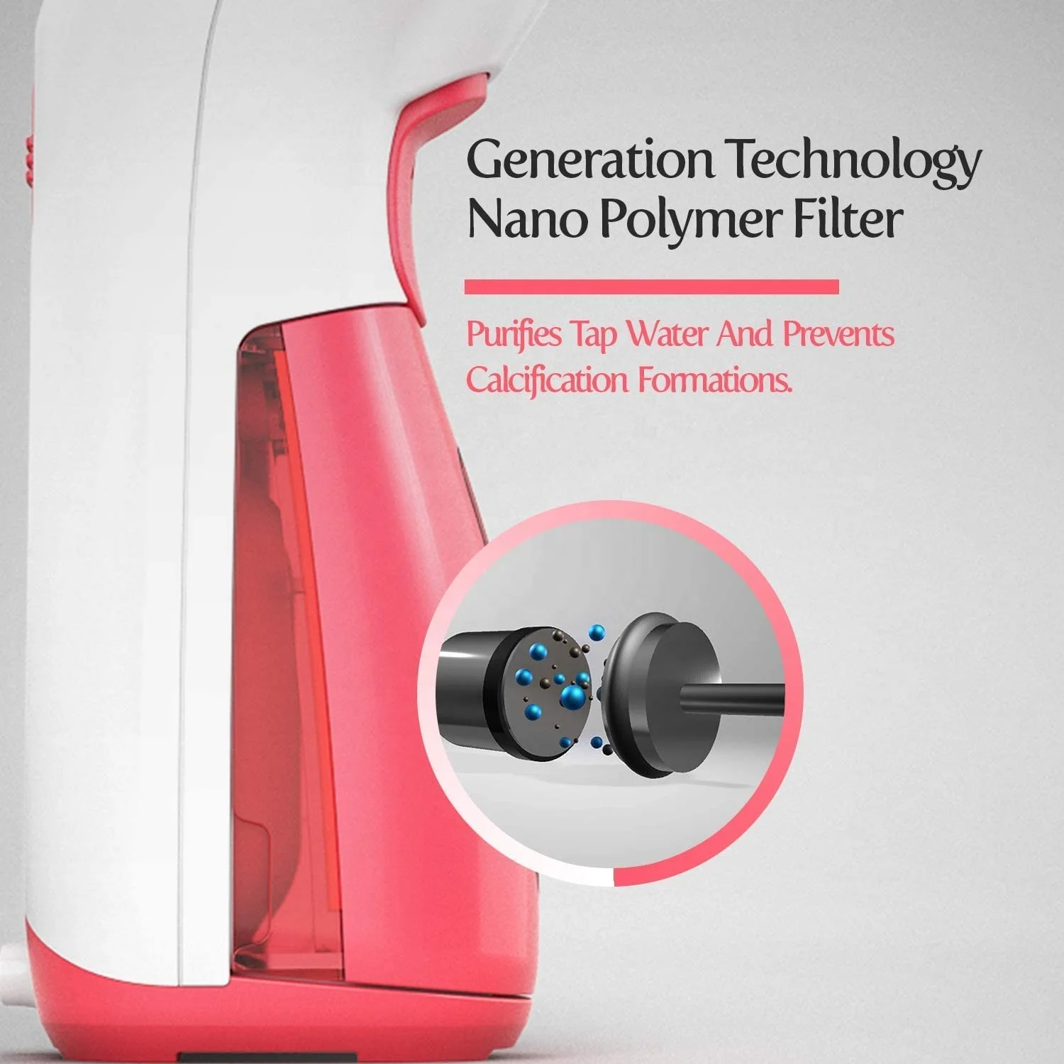 Handheld Steamer for Clothes Home Portable Travel Fabric Clothing Iron garment Steamer