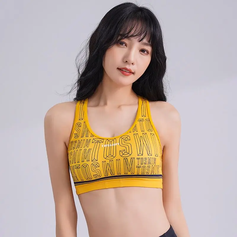 2021 Hot Selling Wholesale Spandex Nylon High Impact Sports Bra Bikini