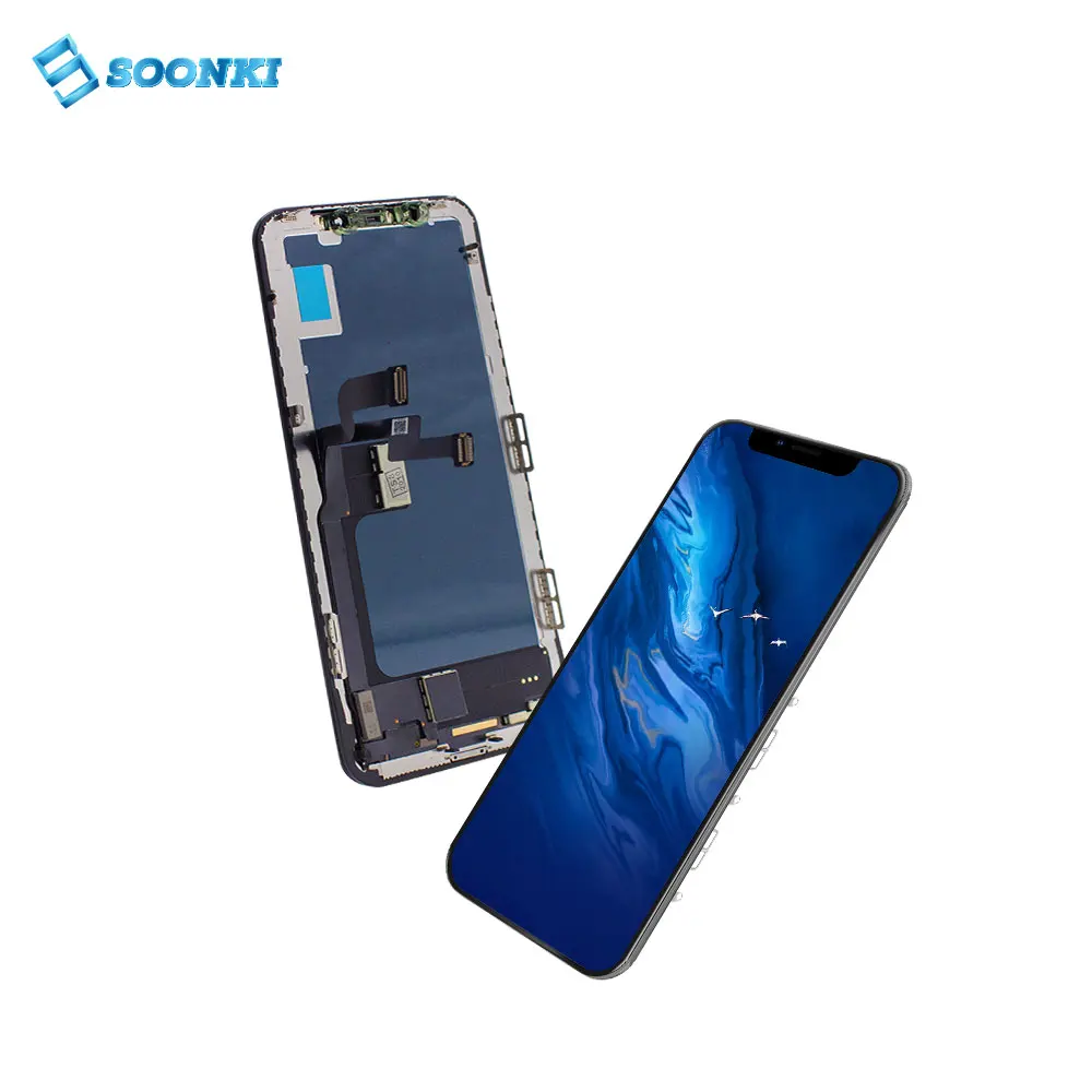 
FREE SAMPLES phone parts for iphone 6 6s 6plus 6s plus 7 8 X XR XS 11 lcd display for iphone 6 7 X LCD touch screen digitizer 