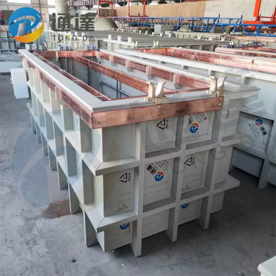 copper electroplating plant gold plating equipment nickel sticker electroforming machine