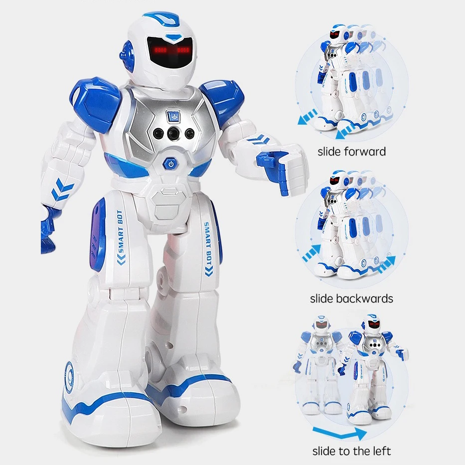 kids musical gesture sensing science early educational toy robots