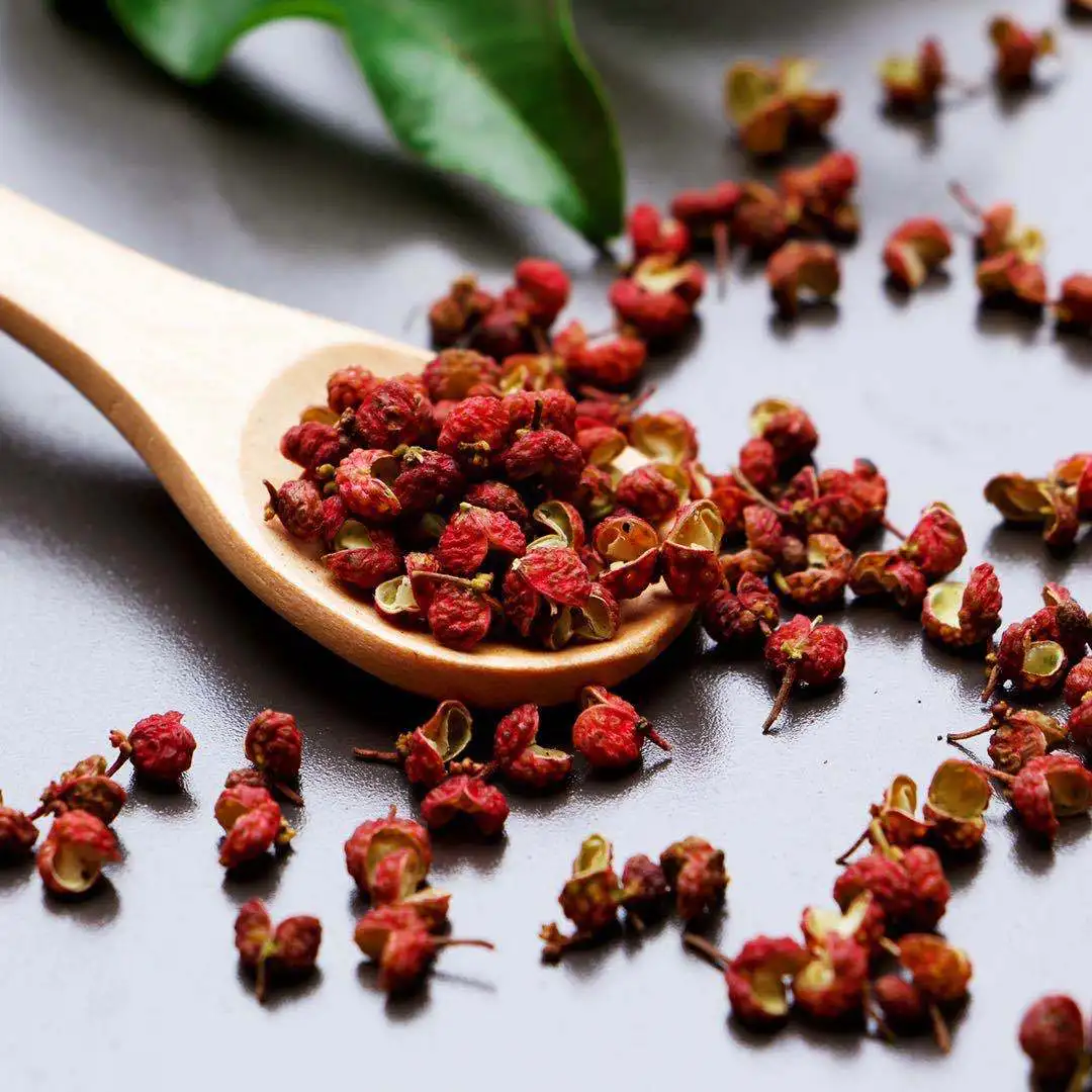 Sichuan Hanyuan Sichuan pepper, Dahongpao dried granulated powdered hot pot pepper