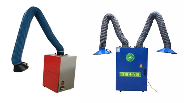 HEPA Filter Mobile Soldering Fume Extractor