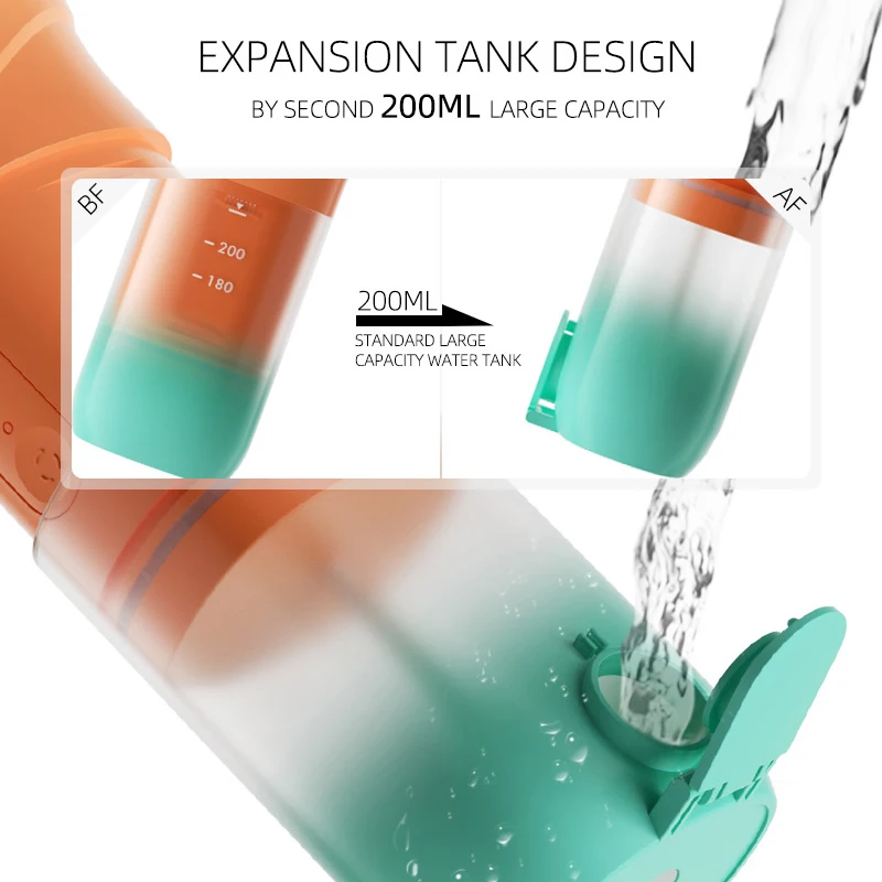 Hot Sale Factory Price Mini New Design Portable Light Weight Good Quality Oral Irrigator Water Flosser For Teeth Clean