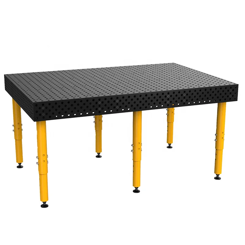Чугунный 2500*2000*200 мм Table de soudage en 3D sur mesure