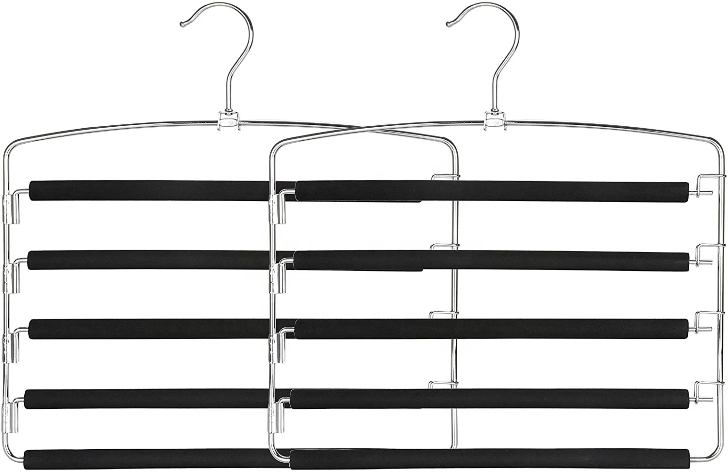 Manufacture Metal Foam Function Display Pants Hanger