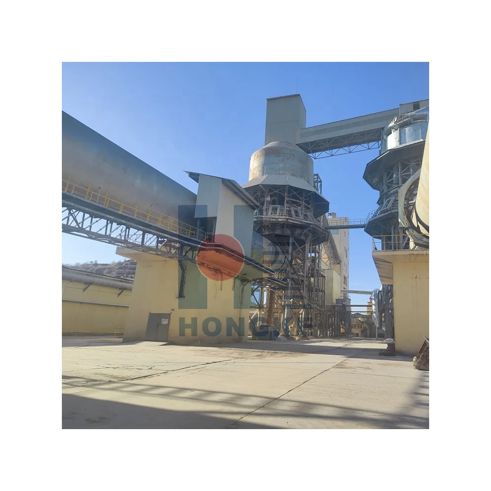 250TPD Industrial Rotary Calcining Kiln Quick Lime Production Plant Rotary Lime Machine Kiln with Preheater