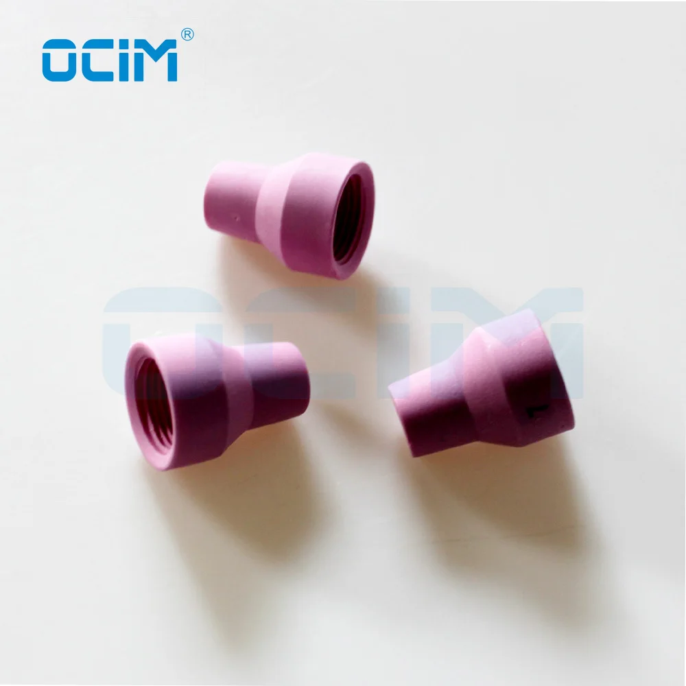 Керамические форсунки для аргоновой сварки 14N57 14N58 14N59 14N60 14N61 горелки TIG 12