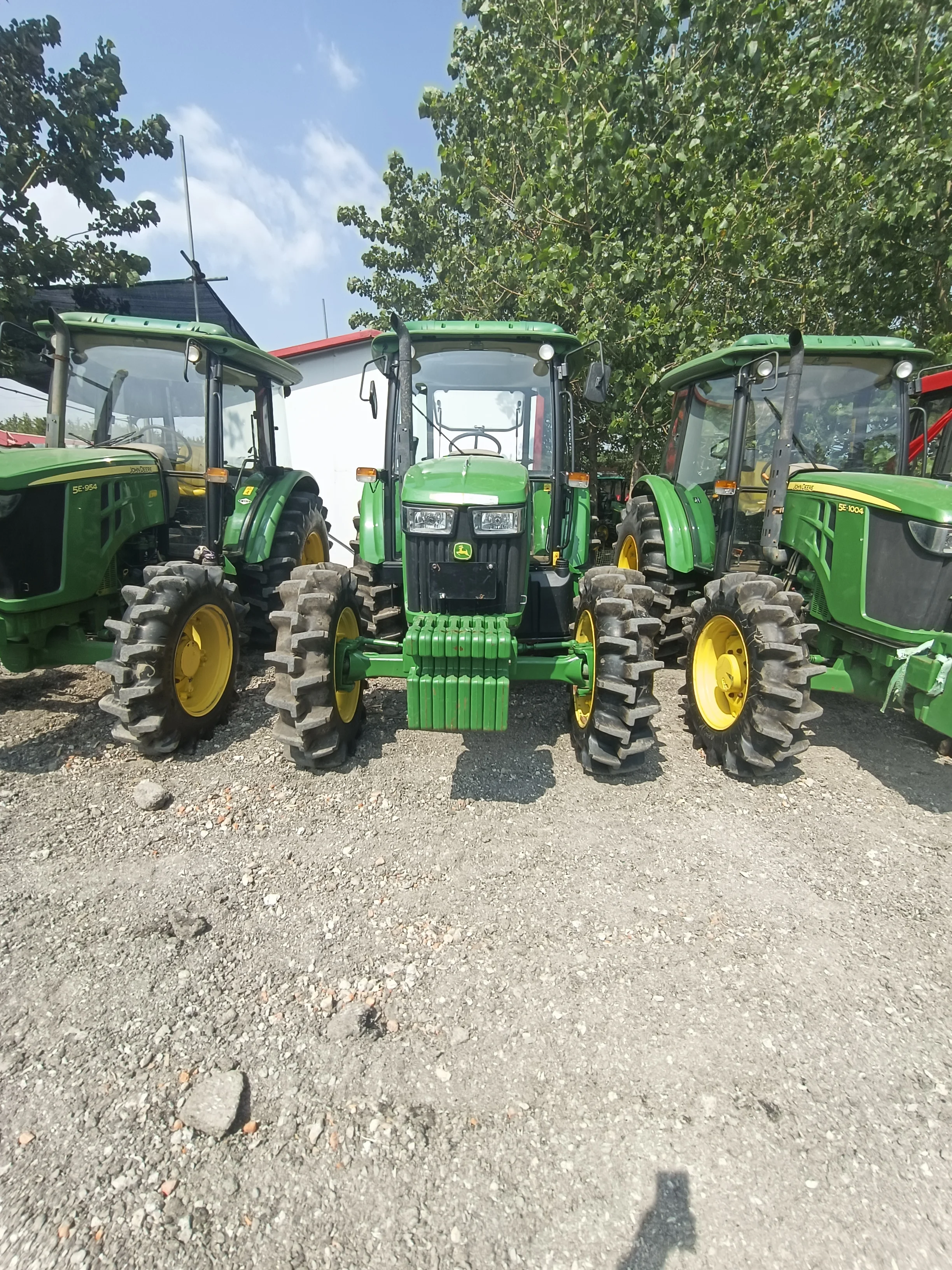 Farming tractor front loader tractors MF385 50hp 70hp 90hp 100hp deere kubota massey ferguson used tractors for farming