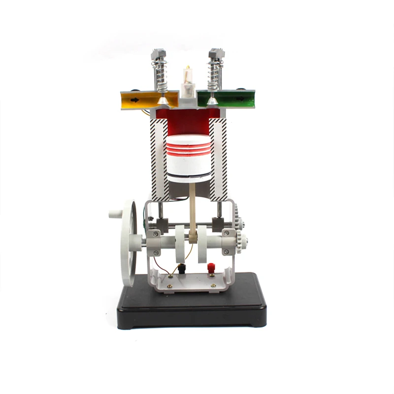 J31008 Gasoline Petrol Engine Model Physical Experiment Demonstration Teaching Instrument
