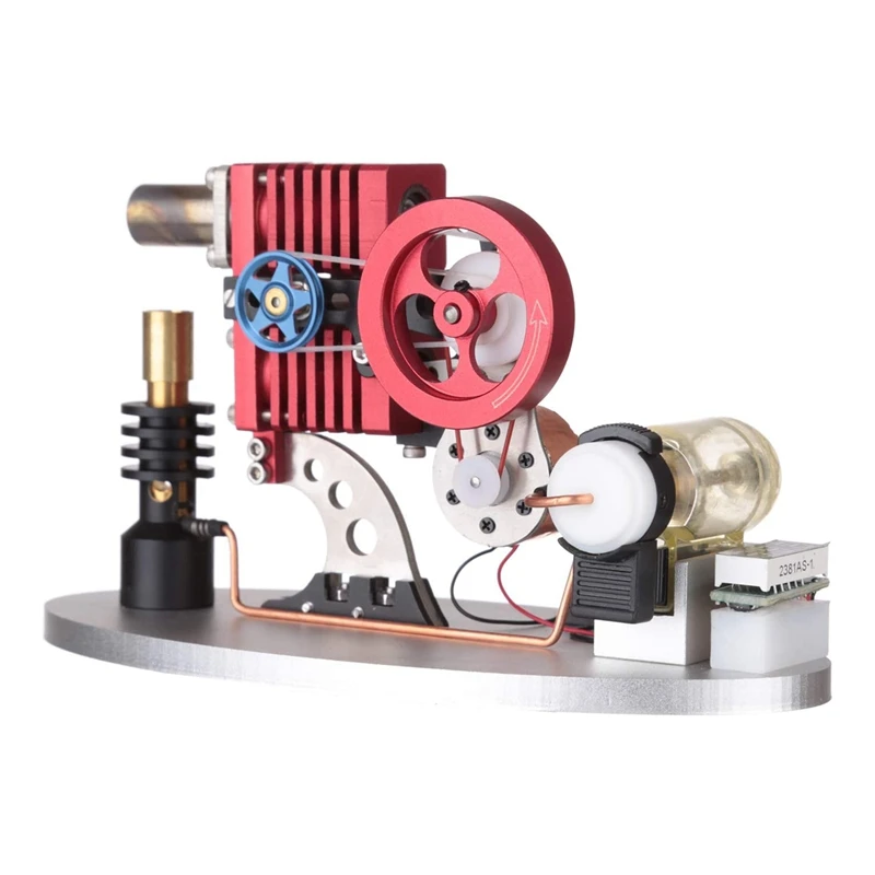 moteur-stirling-en-kit stirling engine bio generator on wood chips stirling engine to generate power stirling engjne